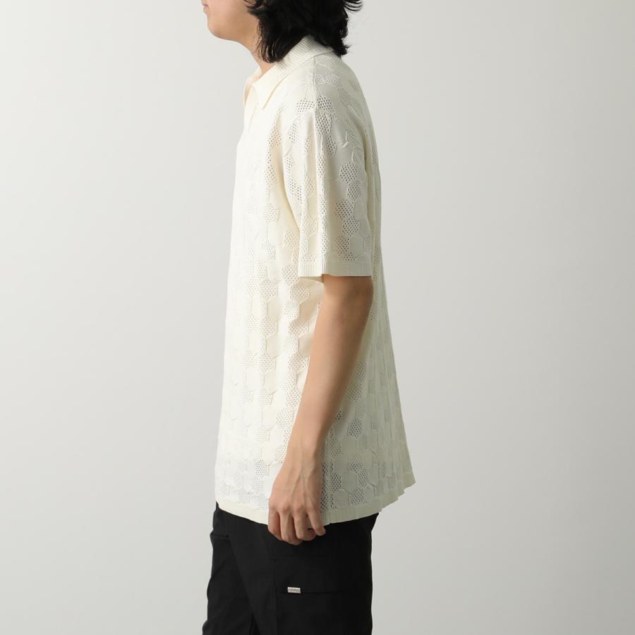 BALR ニット　春夏用 BALR.（ボーラー） ニット GOTL Knit Football Jersey B1278.1001
