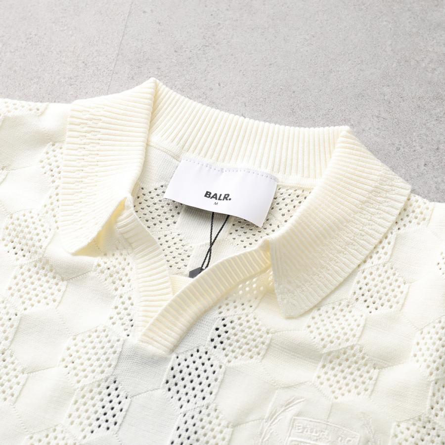 BALR.（ボーラー） ニット GOTL Knit Football Jersey B1278.1001