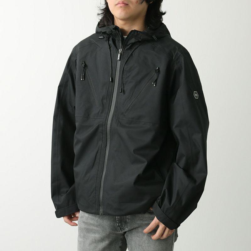 【新品】BALR. ボーラー ジャケット メンズ ジャージ 長袖 グリーン S BALR.（ボーラー） ジャケット Hex Badge Rain Jacket B1388.1013