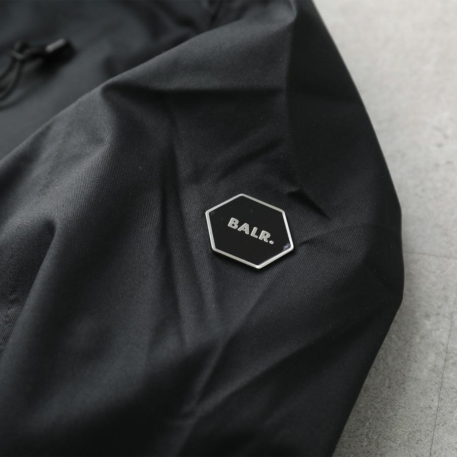 BALR. ボーラー ジャケット Hex Badge Rain Jacket B1388.1013