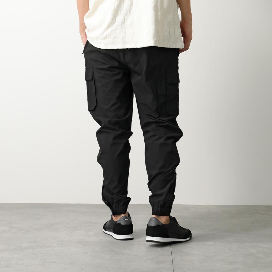 【新品未使用タグ付き】BALR ボーラー　テックカーゴパンツ　ＸＬ　黒 BALR.（ボーラー） カーゴパンツ Tech Cuffed Cargo Pants B1416.1004