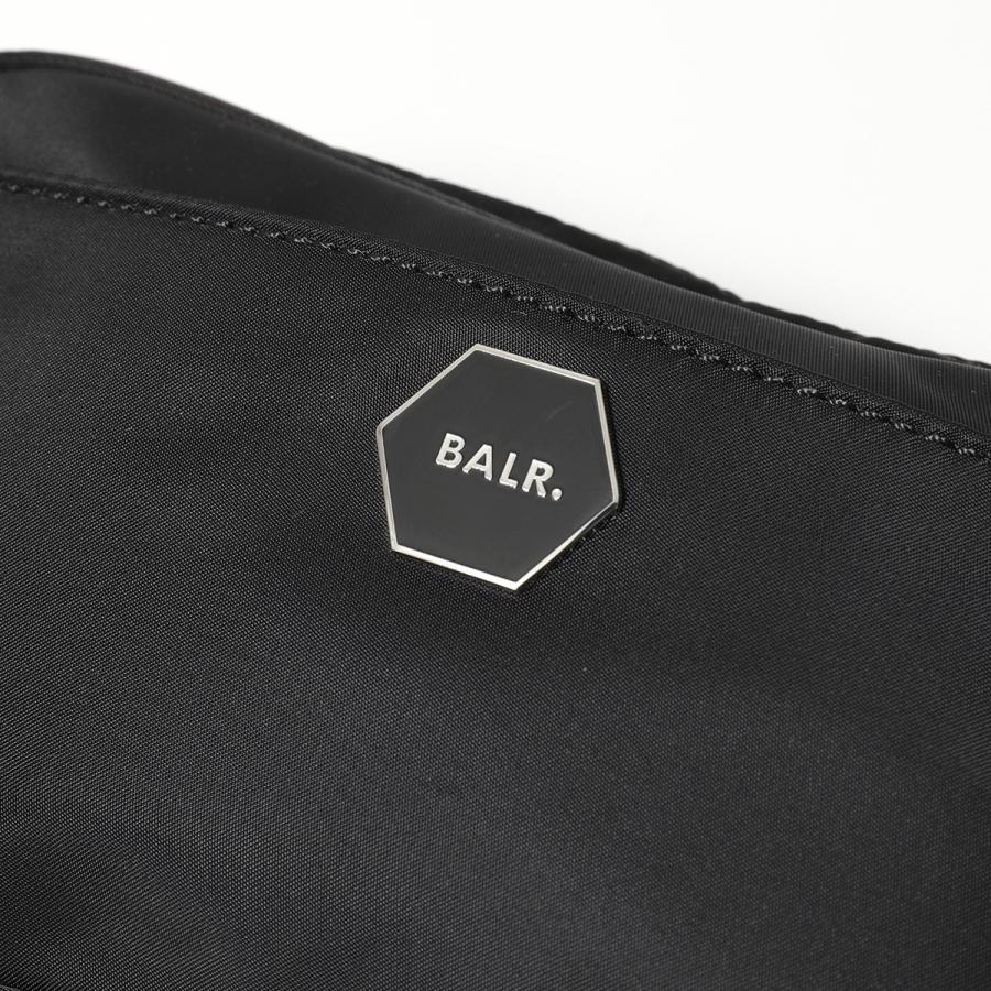 BALR. CLASSIC WAISTBAG-JET BLACK BALR. ボーラー ボディバッグ