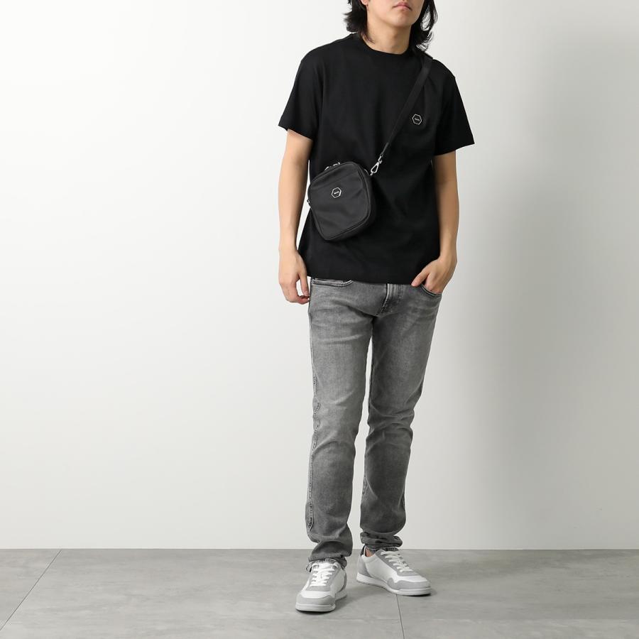 美品　希少　balanceweardesign メッセンジャーバッグ　BAL BALR. CLASSIC MESSENGER BAG-JET BLACK