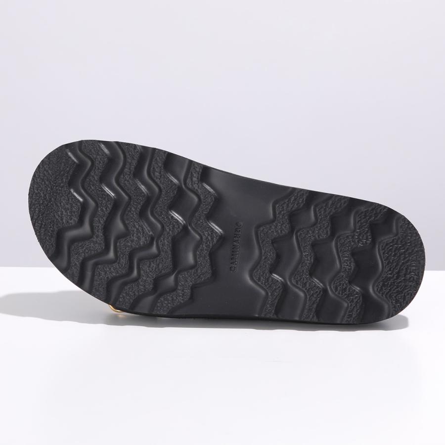CAMINANDO カミナンド サンダル BIG DOUBLE BUCKLE SANDALS