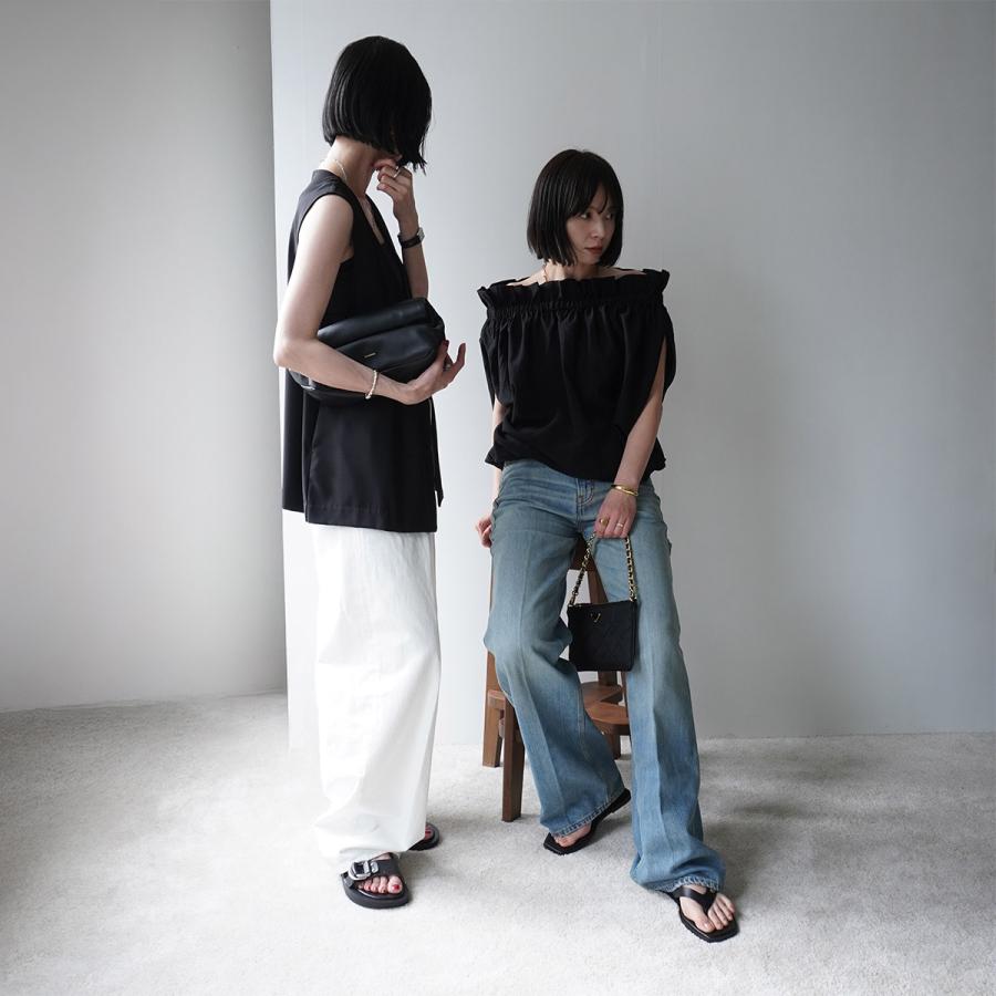 CAMINANDO（カミナンド） サンダル DOUBLE RING PLATFORM SANDALS