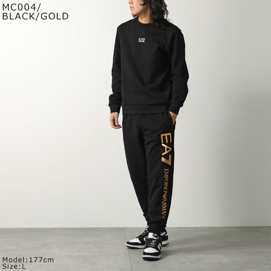 EA7 EMPORIO ARMANI エアセッテ エンポリオアルマーニ スウェット