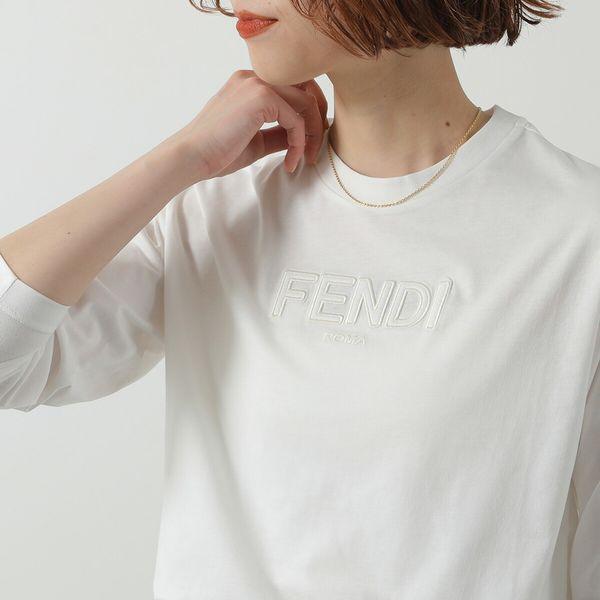 FENDI KIDS フェンディ キッズ Tシャツ JUI183 7AJ レディース FENDI KIDS フェンディ キッズ Tシャツ JUI183 7AJ レディース