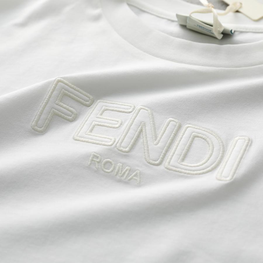 FENDI KIDS フェンディ キッズ Tシャツ JUI183 7AJ レディース FENDI KIDS フェンディ キッズ Tシャツ JUI183 7AJ レディース