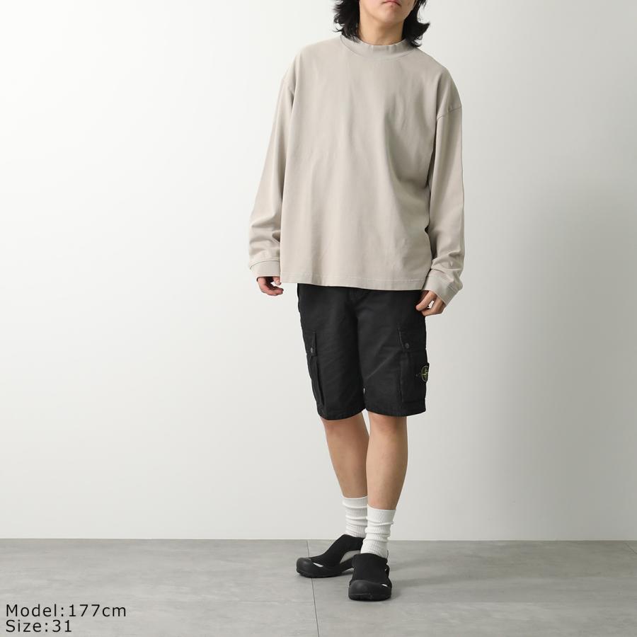 STONE ISLAND（ストーン アイランド） ハーフパンツ KS15L100011 S00WA