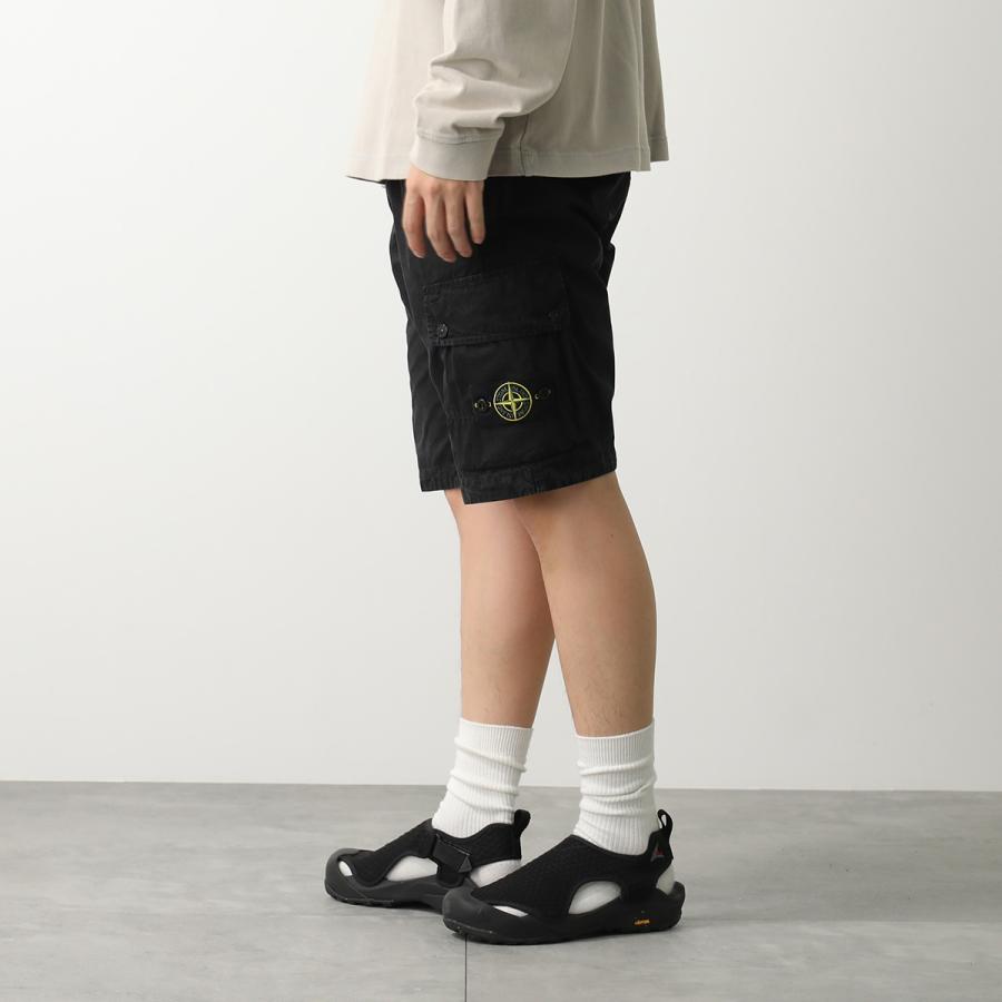 STONE ISLAND（ストーン アイランド） ハーフパンツ KS15L100011 S00WA