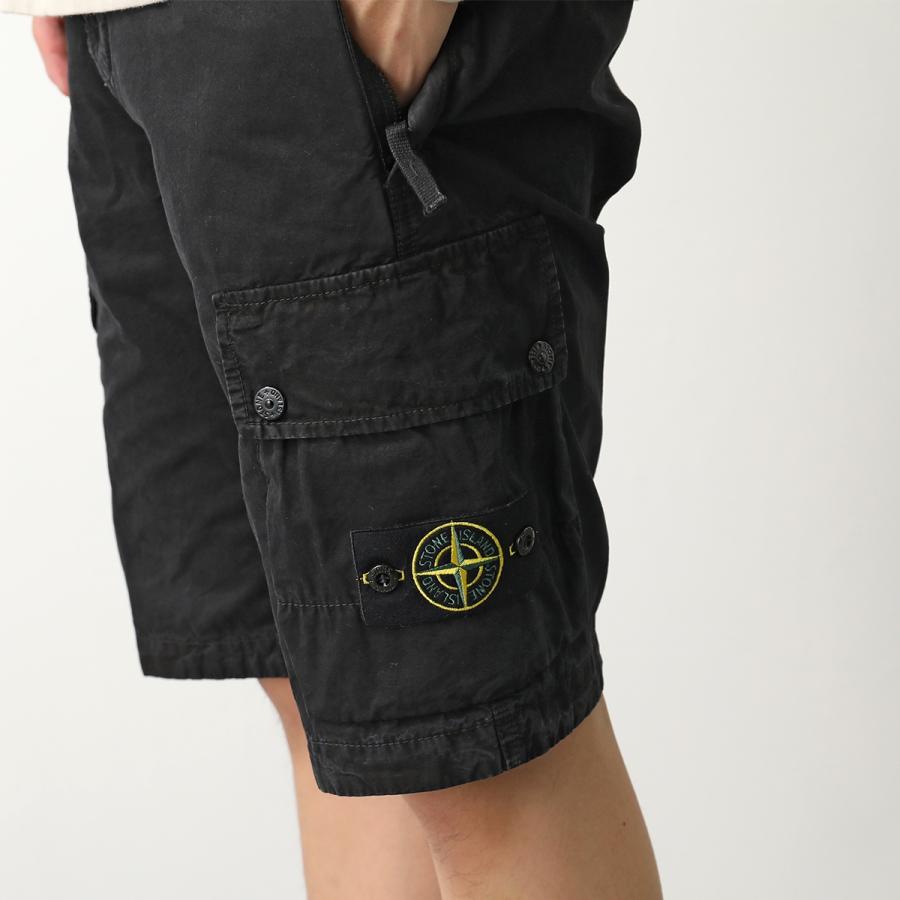STONE ISLAND（ストーン アイランド） ハーフパンツ KS15L100011 S00WA