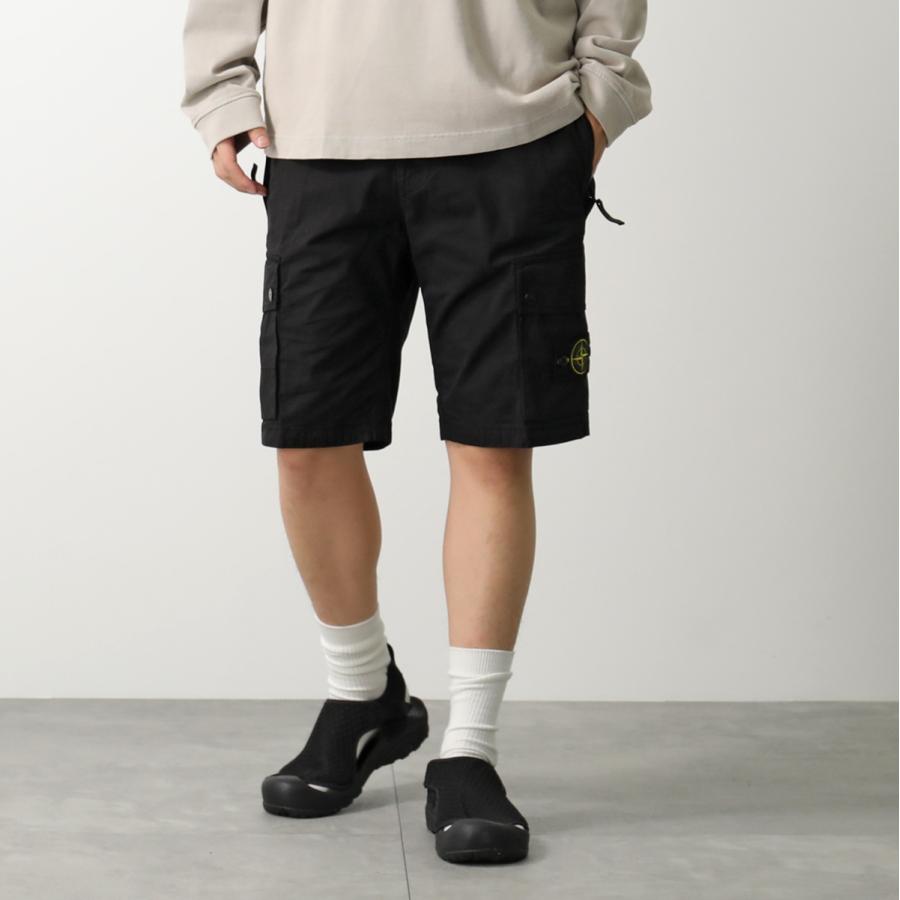 STONE ISLAND ストーンアイランド ハーフパンツ K1S15L100011 STONE ISLAND ストーンアイランド ハーフパンツ K1S15L100011