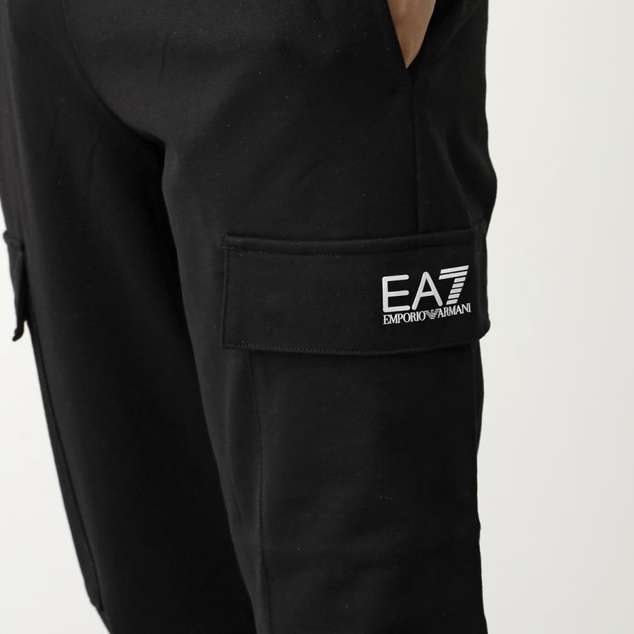 EA7 EMPORIO ARMANI エアセッテ エンポリオアルマーニ スウェットパンツ 8NPP67 PJVRZ メンズ イージーパンツ ロゴ カラー2色_9