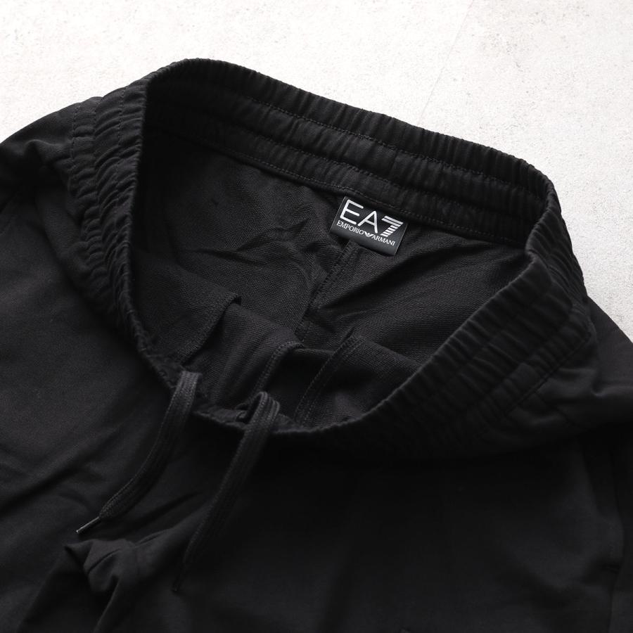 EA7 EMPORIO ARMANI エアセッテ エンポリオアルマーニ スウェットパンツ 8NPP67 PJVRZ メンズ イージーパンツ ロゴ カラー2色_11