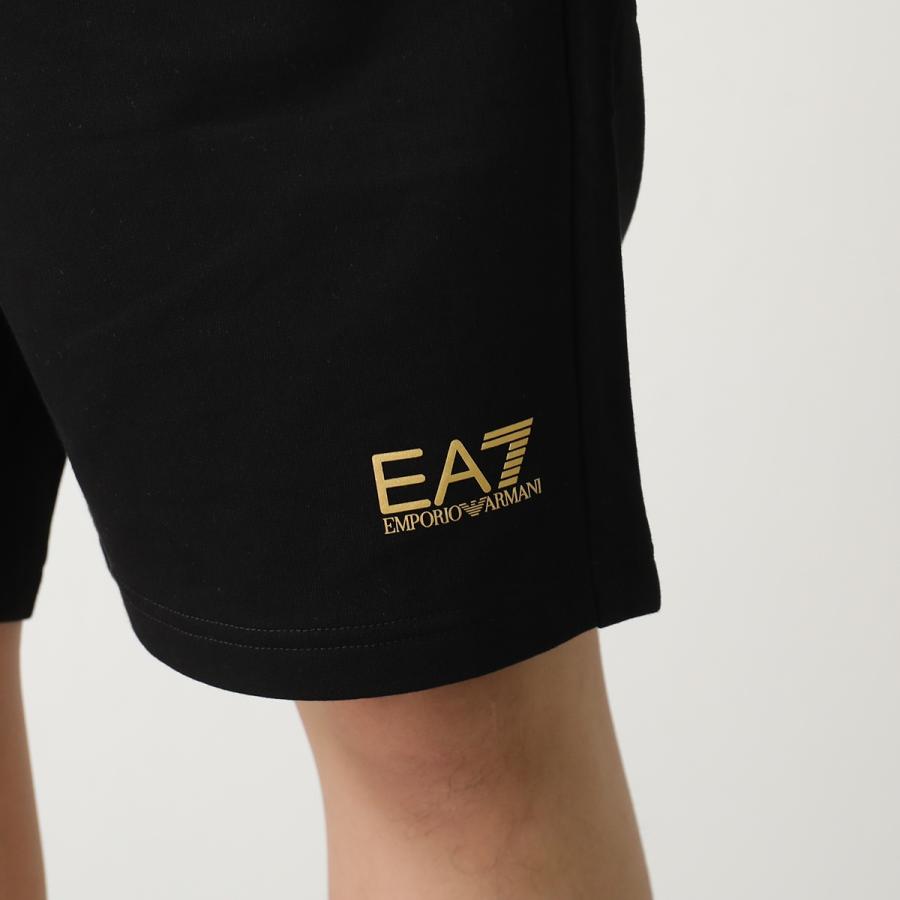 EA7 EMPORIO ARMANI エアセッテ エンポリオアルマーニ ハーフパンツ