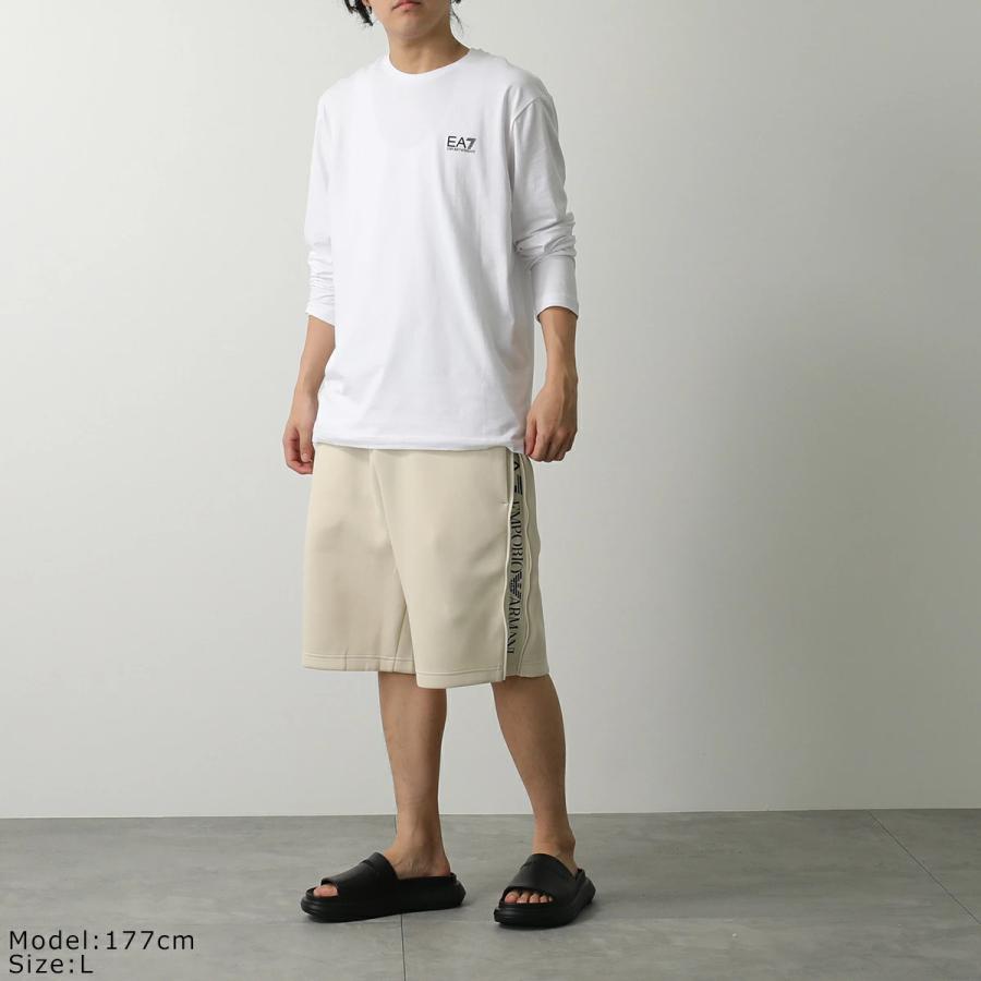EA7 EMPORIO ARMANI エアセッテ エンポリオアルマーニ ハーフパンツ