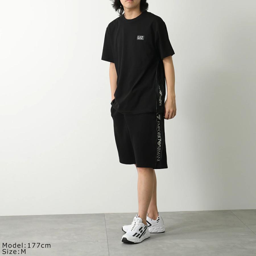 EA7 EMPORIO ARMANI エアセッテ エンポリオアルマーニ ハーフパンツ