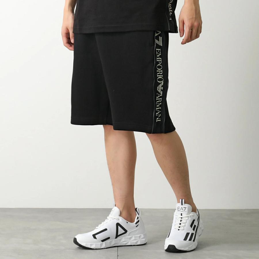 EA7 EMPORIO ARMANI エアセッテ エンポリオアルマーニ ハーフパンツ