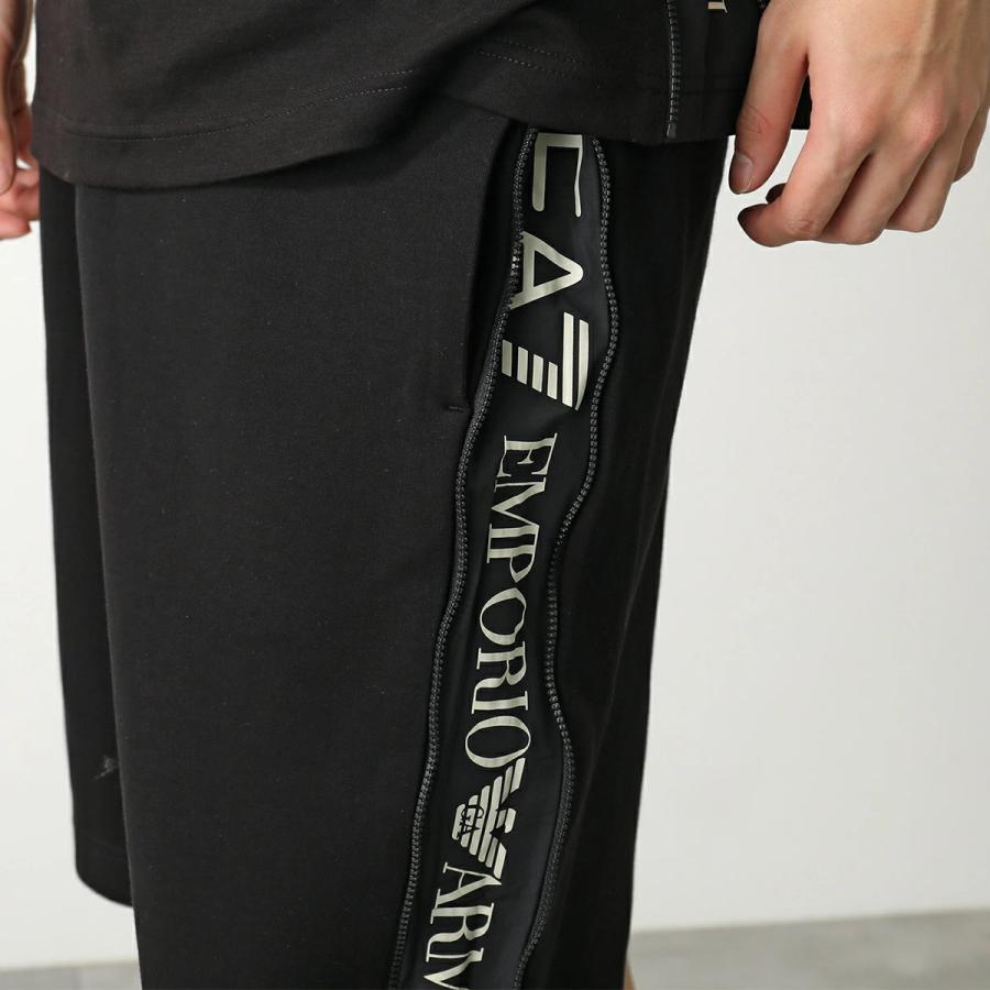 EA7 EMPORIO ARMANI エアセッテ エンポリオアルマーニ ハーフパンツ