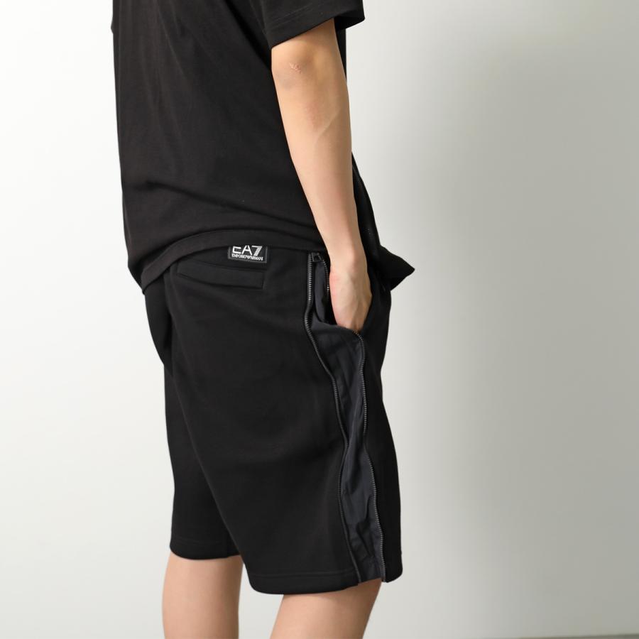 EA7 EMPORIO ARMANI エアセッテ エンポリオアルマーニ ハーフパンツ