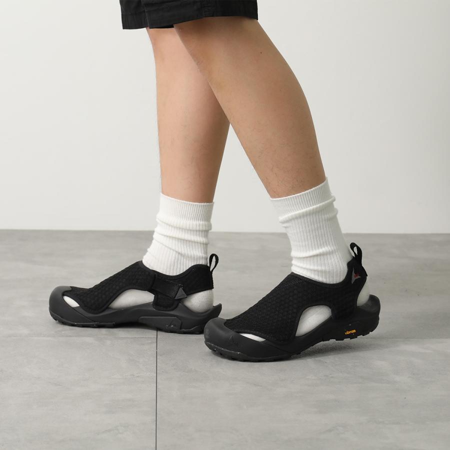 【定価5.3万】ROA Arpy ロア アルピー サンダル ブラック 27cm ROA ロア サンダル Arpy アルピー NBUW111 メンズ メッシュ ベルクロ