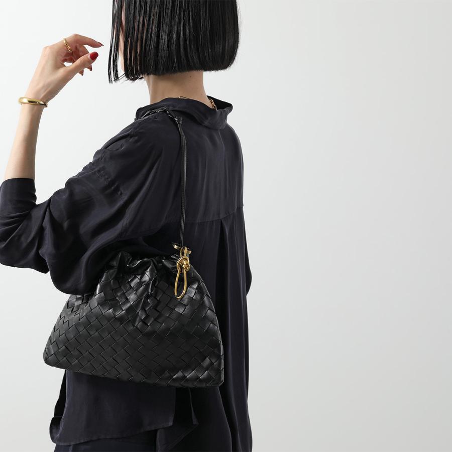 正規品⭐️美品⭐️BOTTEGA VENETA 男女兼用　キーリング　ブラック BOTTEGA VENETA（ボッテガ・ヴェネタ） キーリング アンディアーモ