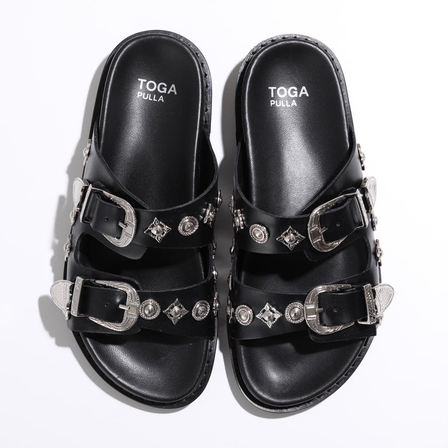 TOGA PULLA トーガ プルラ サンダル AJ844 レディース レザー TOGA PULLA トーガ プルラ サンダル AJ844 レディース レザー
