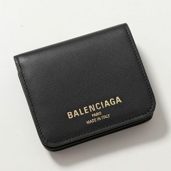 BALENCIAGA（バレンシアガ） 二つ折り財布 Cash 2.0 キャッシュ 810901