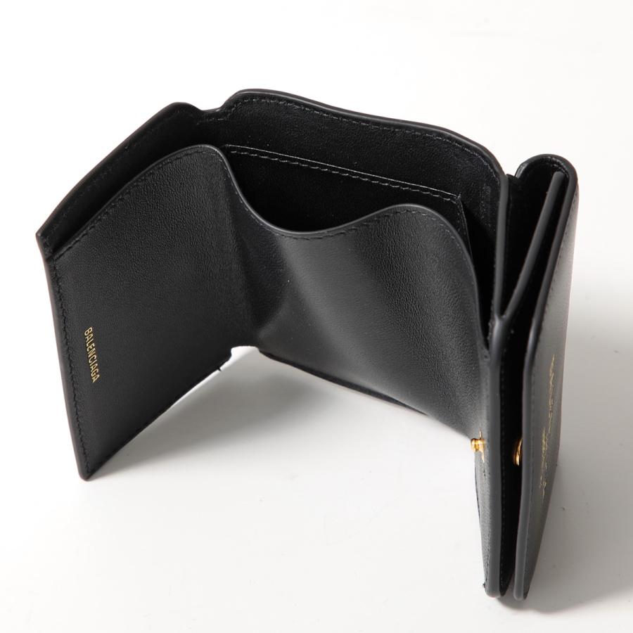 BALENCIAGA（バレンシアガ） 三つ折り財布 Cash 2.0 MINI キャッシュ