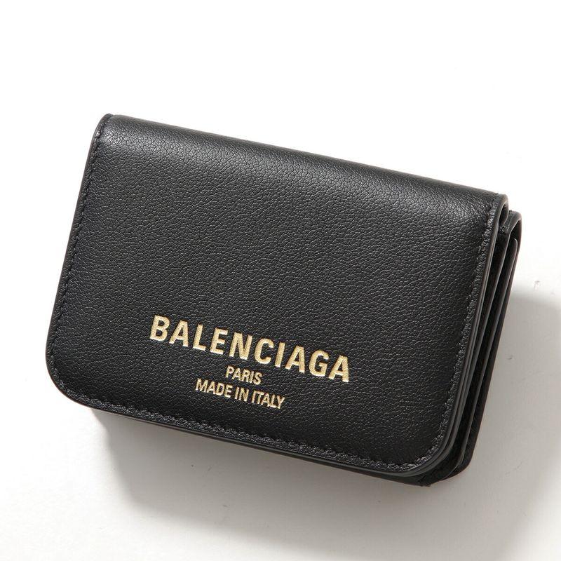 BALENCIAGA（バレンシアガ） 三つ折り財布 Cash 2.0 MINI キャッシュ