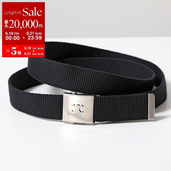 CELINE ベルト CELINE（セリーヌ） スケーターベルト Large 30MM ラージ 45BIC2AN4