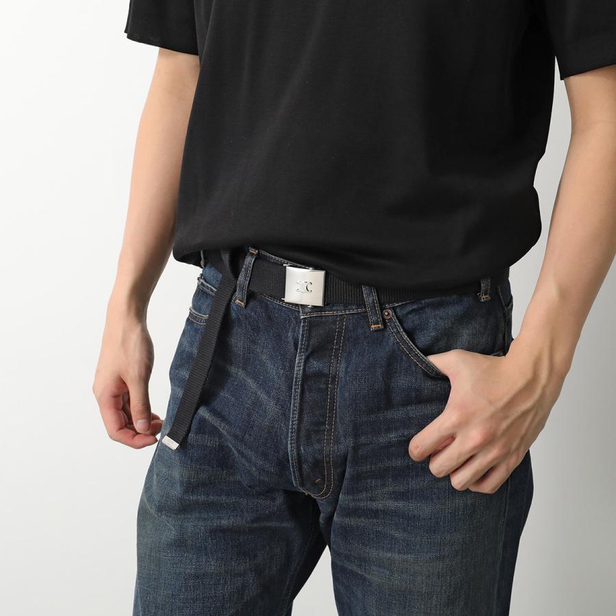 CELINE（セリーヌ） スケーターベルト Large 30MM ラージ 45BIC2AN4