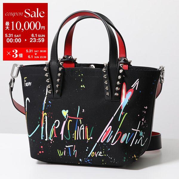 Christian Louboutin クリスチャンルブタン ハンドバッグ CABATA Christian Louboutin クリスチャンルブタン ハンドバッグ CABATA