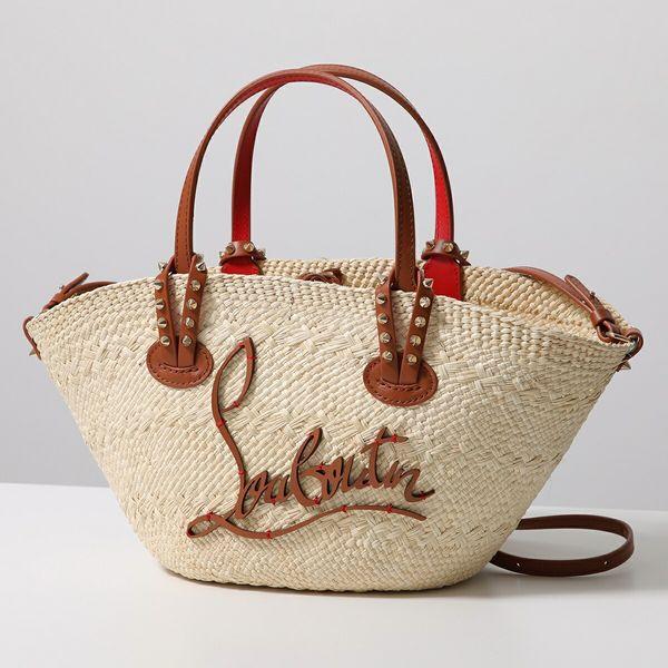 Christian Louboutin クリスチャンルブタン かごバッグ CABATA Christian Louboutin クリスチャンルブタン かごバッグ CABATA