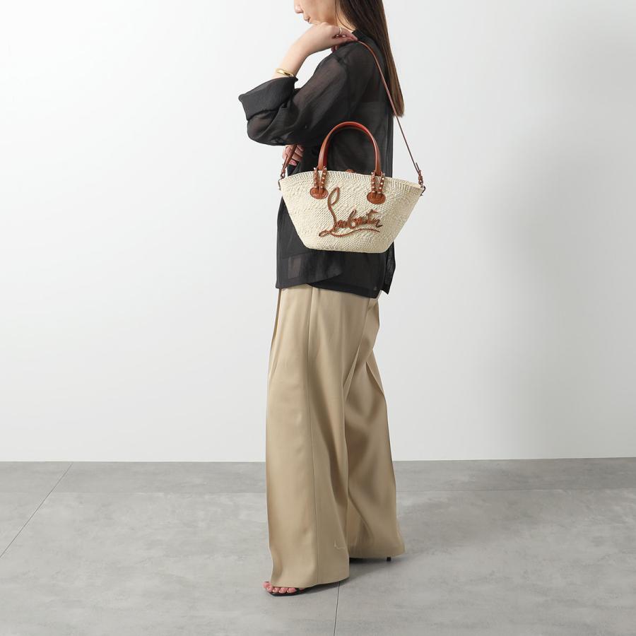 Christian Louboutin クリスチャンルブタン かごバッグ CABATA Christian Louboutin クリスチャンルブタン かごバッグ CABATA