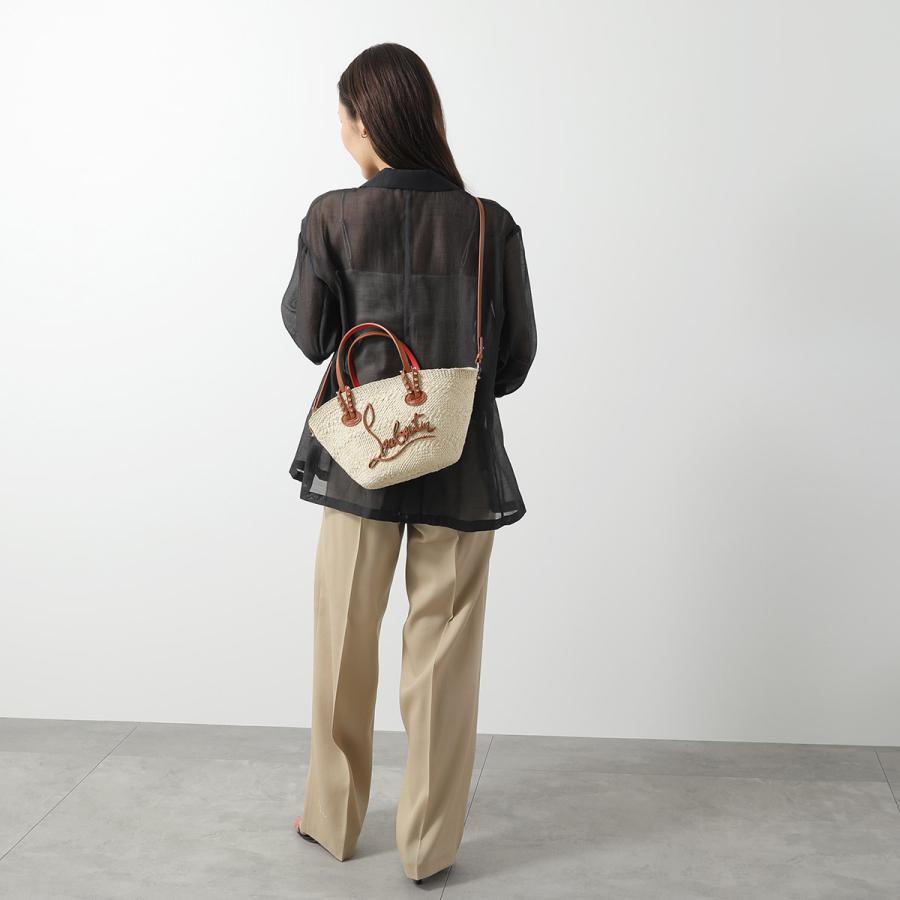Christian Louboutin クリスチャンルブタン かごバッグ CABATA Christian Louboutin クリスチャンルブタン かごバッグ CABATA