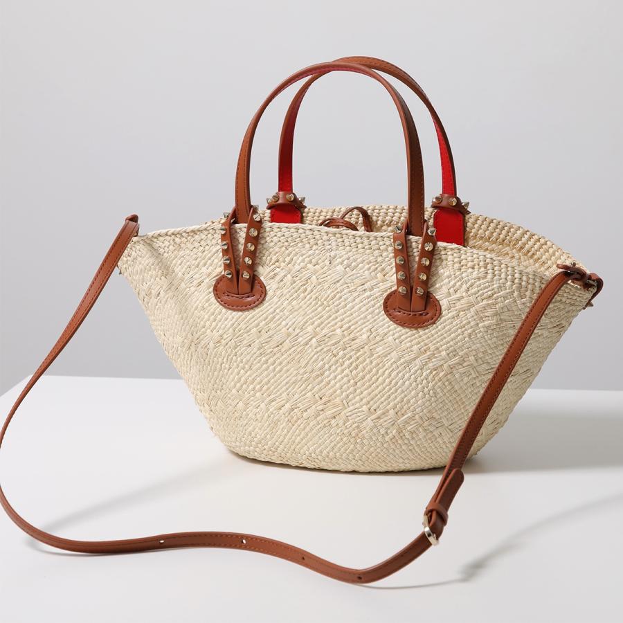 Christian Louboutin クリスチャンルブタン かごバッグ CABATA Christian Louboutin クリスチャンルブタン かごバッグ CABATA