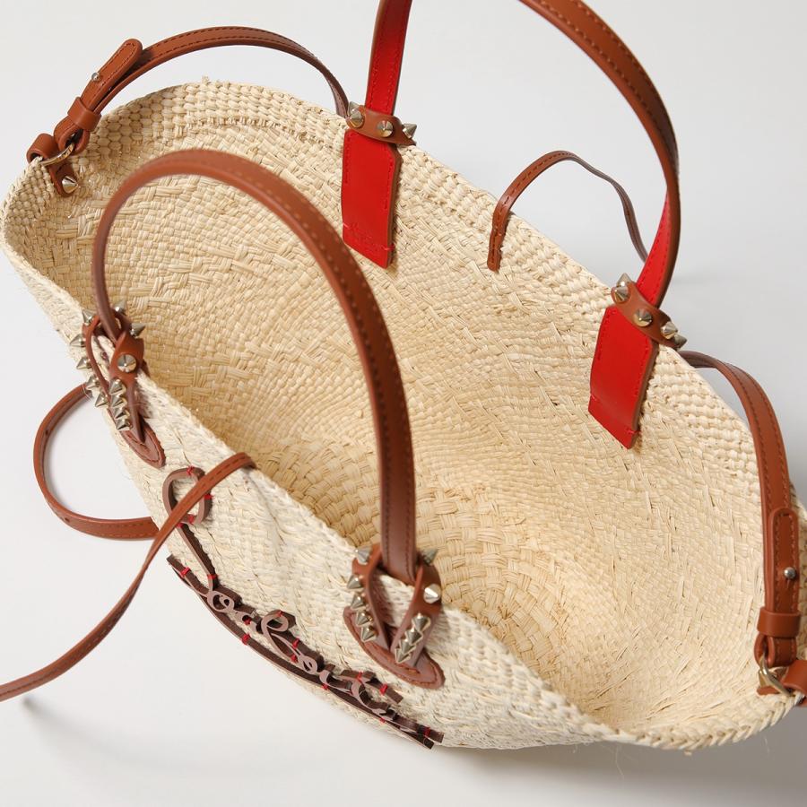 Christian Louboutin クリスチャンルブタン かごバッグ CABATA Christian Louboutin クリスチャンルブタン かごバッグ CABATA