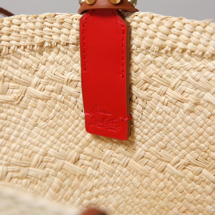 Christian Louboutin クリスチャンルブタン かごバッグ CABATA Christian Louboutin クリスチャンルブタン かごバッグ CABATA