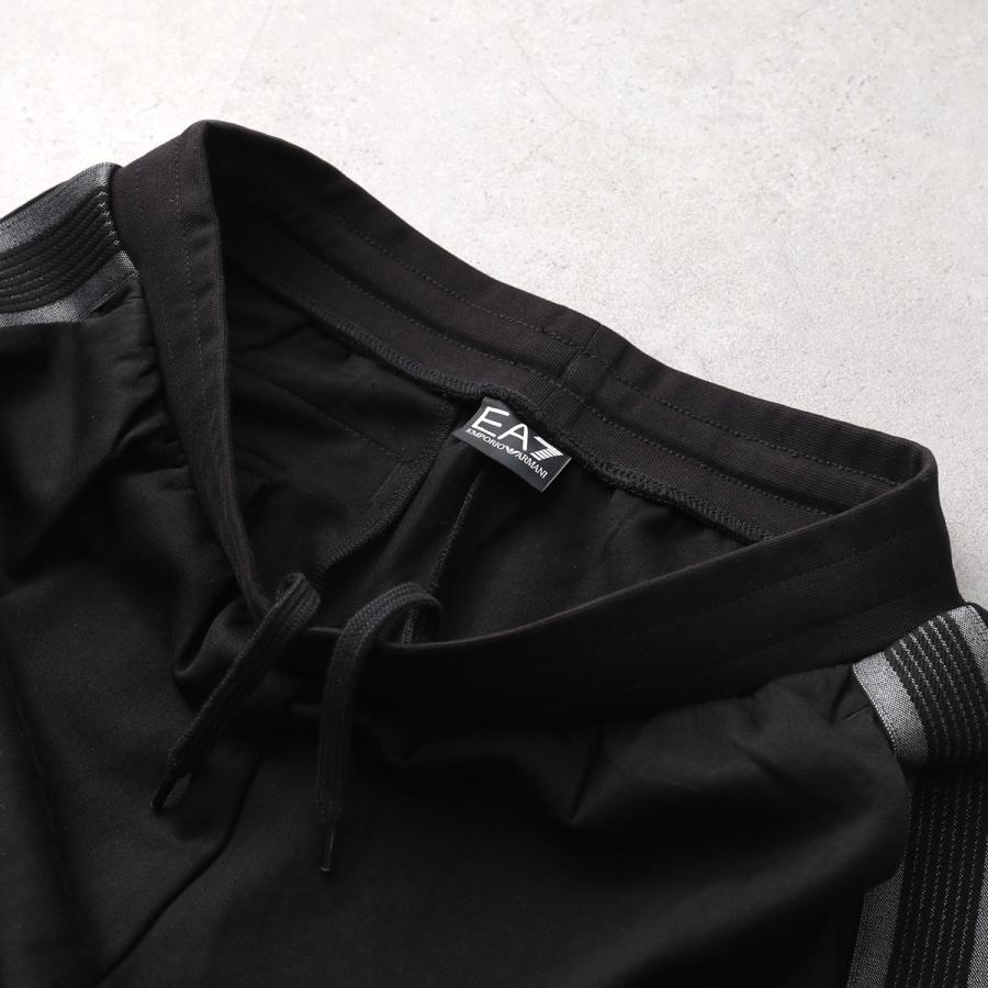 EA7 EMPORIO ARMANI エアセッテ エンポリオアルマーニ スウェットパンツ 7M000545 AF12660 メンズ イージーパンツ ロゴ UC001/BLACK_6