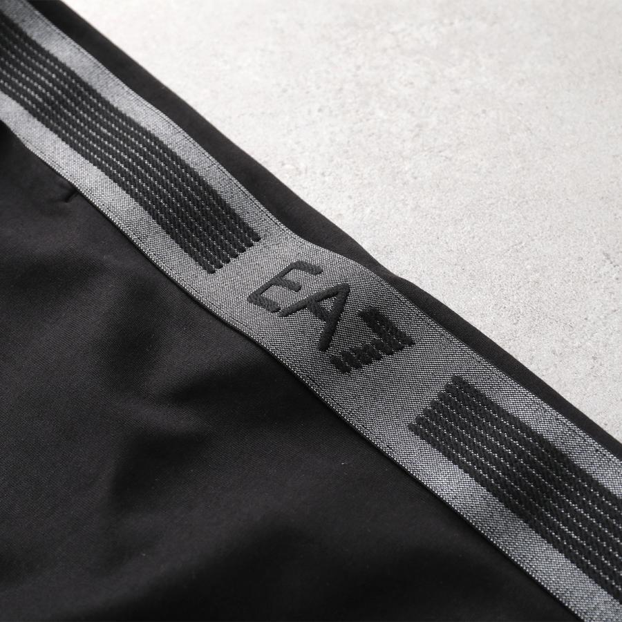 EA7 EMPORIO ARMANI エアセッテ エンポリオアルマーニ スウェットパンツ 7M000545 AF12660 メンズ イージーパンツ ロゴ UC001/BLACK_7
