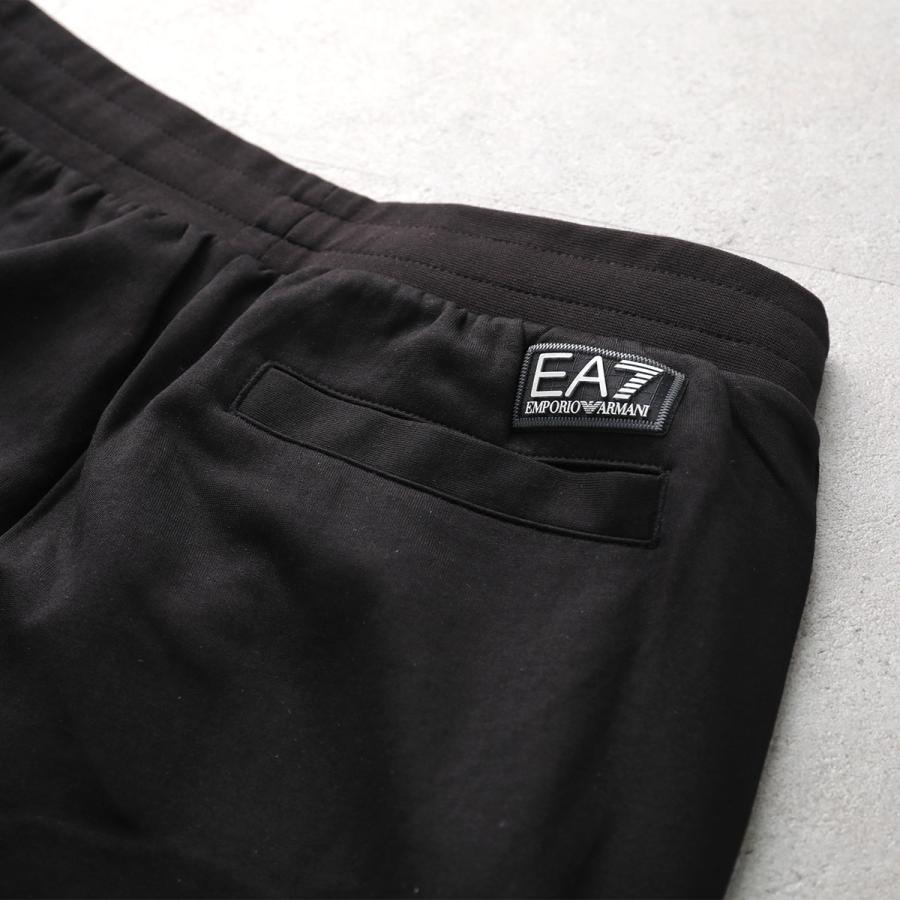 EA7 EMPORIO ARMANI エアセッテ エンポリオアルマーニ スウェットパンツ 7M000545 AF12660 メンズ イージーパンツ ロゴ UC001/BLACK_9