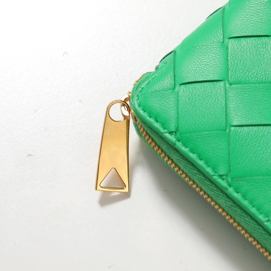 BOTTEGA VENETA（ボッテガ・ヴェネタ） 二つ折り財布 690572 VCPP2 メンズ ラウンドファスナー 小銭入れあり ...