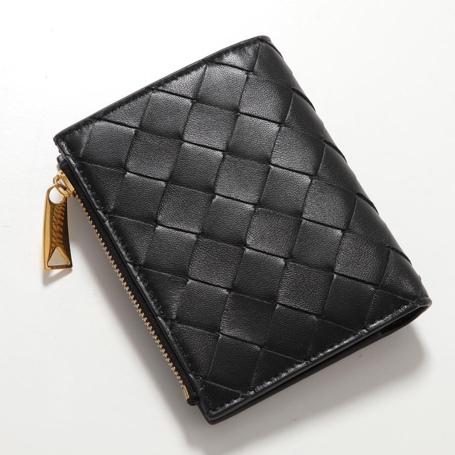 BOTTEGA VENETA（ボッテガ・ヴェネタ） 二つ折り財布 742330 707601