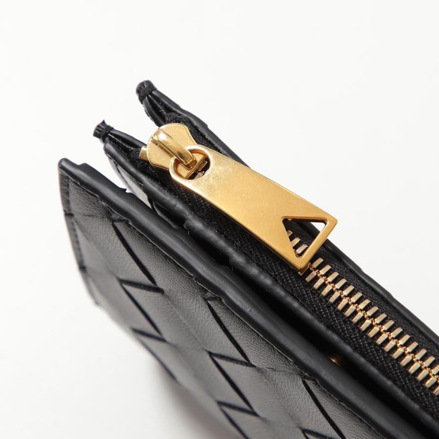 BOTTEGA VENETA（ボッテガ・ヴェネタ） 二つ折り財布 742330 707601