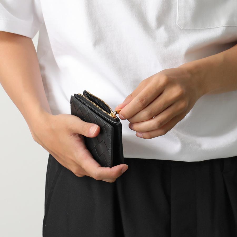 BOTTEGA VENETA（ボッテガ・ヴェネタ） 二つ折り財布 742330 707601