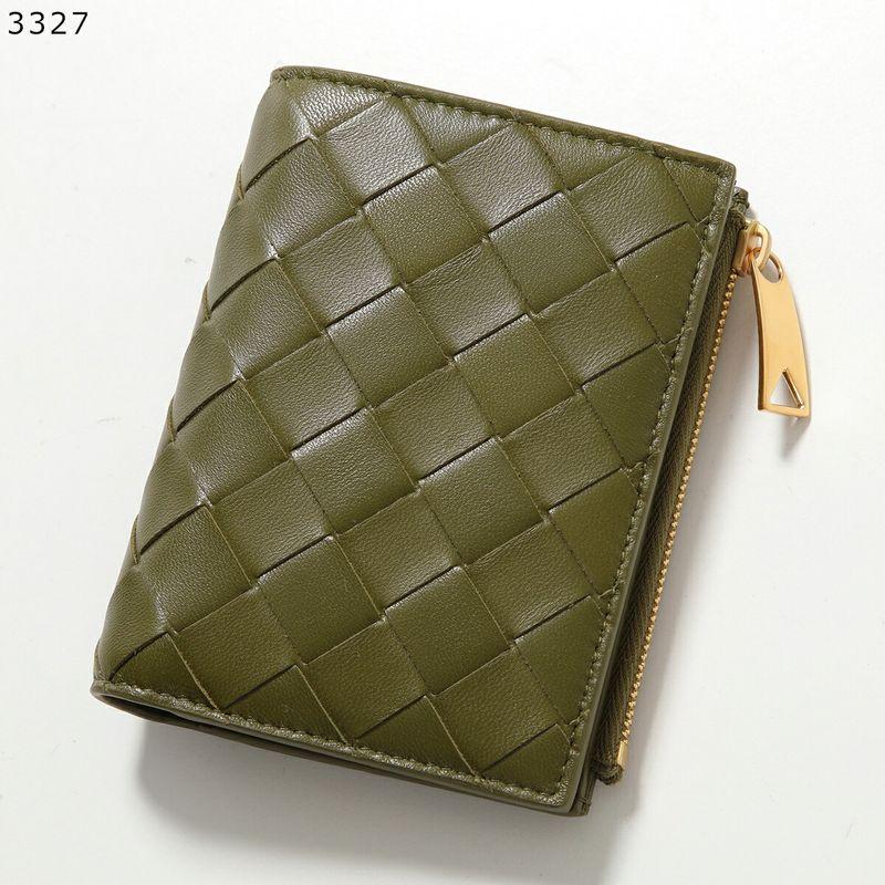 BOTTEGA VENETA（ボッテガ・ヴェネタ） 二つ折り財布 742330 707601