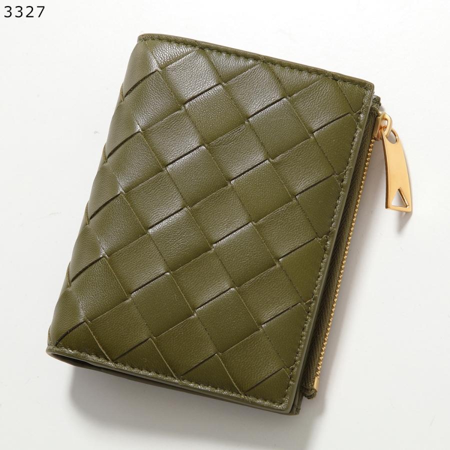 BOTTEGA VENETA（ボッテガ・ヴェネタ） 二つ折り財布 742330 707601
