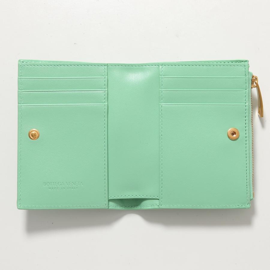 BOTTEGA VENETA ボッテガヴェネタ 二つ折り財布 742330 707601
