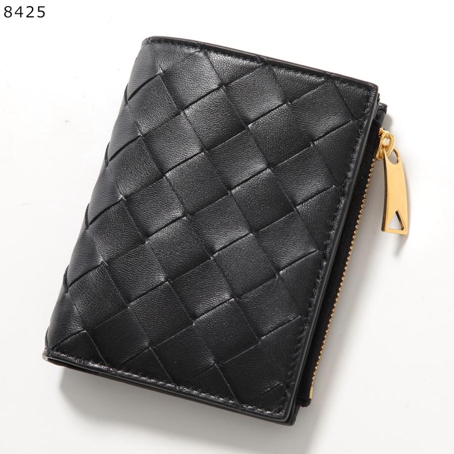 BOTTEGA VENETA（ボッテガ・ヴェネタ） 二つ折り財布 742330 707601